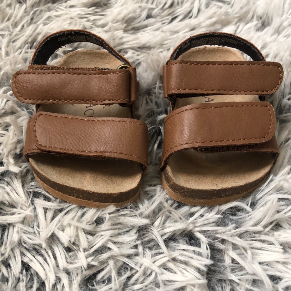 Brown sandals